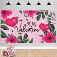 Valentine's Day 2024 New Valentine's Day Background Cloth Photo