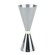 30ml 60ml Stainless Steel Jigger Cone Shape Drink Wine Measuring Cup Bar Accessories Tool Flying Clothing