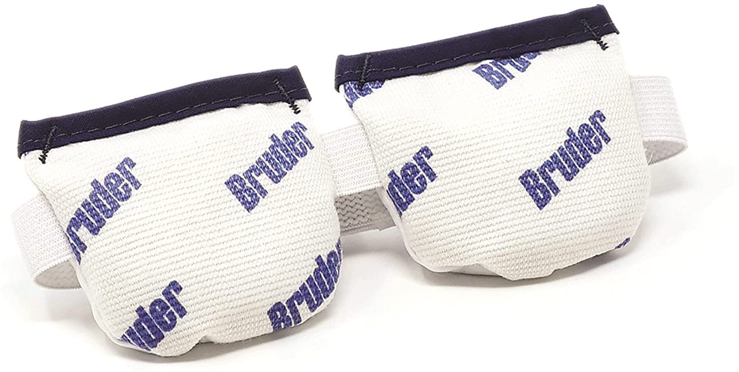 Bruder Moist Heat Eye Compress Microwave Activated | Fast Acting and Effective Relief for Dry Eye and Other Eye Irritation