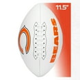 thumbnail image 2 of Franklin Sports NFL Chicago Bears Autograph Football - Official Size White Panel Souvenir Football for Autographs + Signatures - NFL Team Fan Shop Memorabilia Football for Display, 2 of 14