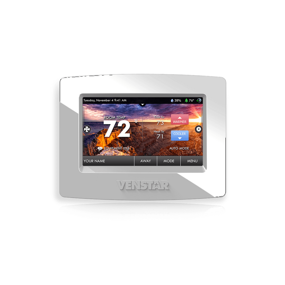 Venstar T8850 Commercial Thermostat with WiFi 4H 3C Dual fuel Walmart