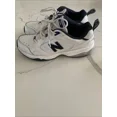 thumbnail image 4 of Mens New Balance 624 Size 9 White Shoes MX624WN2 Pre-Owned, 4 of 5