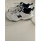 thumbnail image 4 of Mens New Balance 624 Size 9 White Shoes MX624WN2 Pre-Owned, 4 of 6