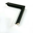 thumbnail image 2 of 3/4" Country Rustic Readymade Wood Picture Frame (Black), 2 of 7