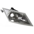 thumbnail image 4 of For Pontiac Sunfire 2003 2004 2005 Turn Signal/Parking Light Driver Side | Front | Amber/Clear Lens | Chrome Housing | Mounts Near Grille | Replacement For GM2530125 | 22708378, 615343156170, 4 of 6