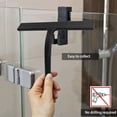 thumbnail image 3 of Yeacher Silicone Shower Squeegee Wipers Streak-free Wiper with Hook for Shower Doors Car Window Squeegee Especially for Low Temperature Use(L), 3 of 7