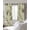 Yellow, variant on Vintage Elk Fox Blackout Curtains for Bedroom/Living Room, Thermal Insulated Kitchen Curtains, Rustic Yellow Simple Drawn Grass Grommet Darkening Window Treatment Drapes 42"x63"x2