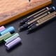 thumbnail image 4 of Fiudx Marcadores Permanentes Surtidos, Colores Vibrantes, Secado Rápido, Aplicación Suave, Ideales para Arte, Proyectos de Bricolaje, Cerámica, Caligrafía, Tarjetas de Felicitación, Juego de 10 Pieza, 4 of 7
