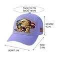 thumbnail image 3 of Commemorative US 250th Anniversary Patriotic Baseball Cap Adjustable Bald Eagle Print Stylish National Pride Hat for Men Women Red White Blue Gift Time-Limited Price Slashes & Steals, 3 of 7