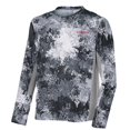 thumbnail image 2 of Striker Triumph Men's Breathable Fishing UPF Veil Stryk Shirt In Large, 2 of 3