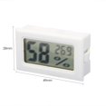 thumbnail image 5 of Medidor De Humedad Mini termómetro higrómetro digital LCD temperatura humedad medidor (blanco) Wdftyju Libre de BPA, 5 of 5