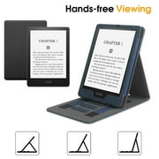 Flip Case for Amazon Kindle Paperwhite 7th Gen 2015/10th Gen 2018 - Slim Fit Multi-Viewing Stand Cover with Auto Wake/Sleep Case Cover for Kindle Paperwhite 3/4 Edition E-Reader, Starry Sky