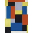 thumbnail image 3 of Theo van Doesburg 14x18 Black Modern Framed Museum Art Print Titled - Composition XX (1920), 3 of 5