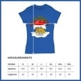 thumbnail image 5 of Tee Hunt The Struggle is Real T-Shirt Santa Claus Stuck in a Chimney Funny Women's T-Shirt Tee, Blue, 3X-Large, 5 of 5