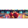 thumbnail image 3 of Bowling Themed Colorful Backdrop Banner for Party Bowling Alley Decorations Photography Props Games Night Celebration Events, 3 of 6