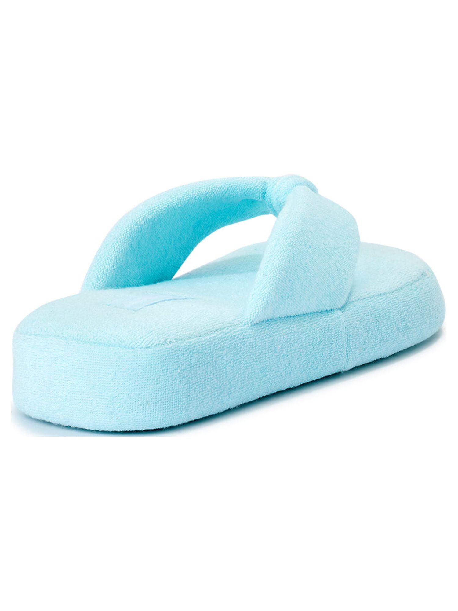 Kendall Kylie Women's Sheldon Terry Cloth Thong Slippers