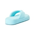 thumbnail image 3 of Kendall + Kylie Women's Sheldon Terry Cloth Thong Slippers, 3 of 6