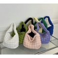 thumbnail image 7 of Kukuzhu Women Soft Quilted Shoulder Bag Lightweight Quilted Tote Bag Nylon Padded Hobo Purse Quilted Down Padding Handbag, 7 of 7