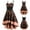Black, variant on Joau Womens Renaissance Medieval Gothic Corset Dress Lace Embroidered Spaghetti Strap Sleeveless Dress High Low Ball Gowns Halloween Costumes for Women