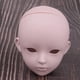 thumbnail image 2 of Cabeza Esculpir Articulada Cabeza Modelo Partes de Cuerpo Diy para 1/3 Bjd Muñeca, 2 of 8
