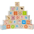 thumbnail image 1 of Bloques apilables educativos Montessori Mama de 1.6 pulgadas para niños pequeños, 1 of 5