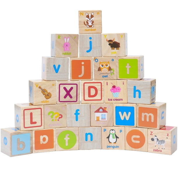 Bloques apilables educativos Montessori Mama de 1.6 pulgadas para niños pequeños