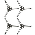 thumbnail image 3 of Miangastore 4pcs Microwave Oven Tray Support High Temperature Resistance for Home Users, 3 of 9