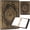 #Bronze /Black - Blue Crystal, variant on Magic Refillable Notebook Journal Binder for DND: A5 Story Forge 400 Pages (200 Sheets) with Worn Ancient Magic Design for DND or Fantasy Enthusiasts - Perfect for Dungeons and Dragons (D&D)