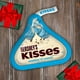Friandises du temps des Fêtes KISSES de HERSHEY’S BISCUITS ET CRÈME 200g – image 5 sur 5