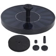 thumbnail image 2 of Fuente solar BuyWeek 7 V 1,4 W Flotante 200 l/h, 2 of 12