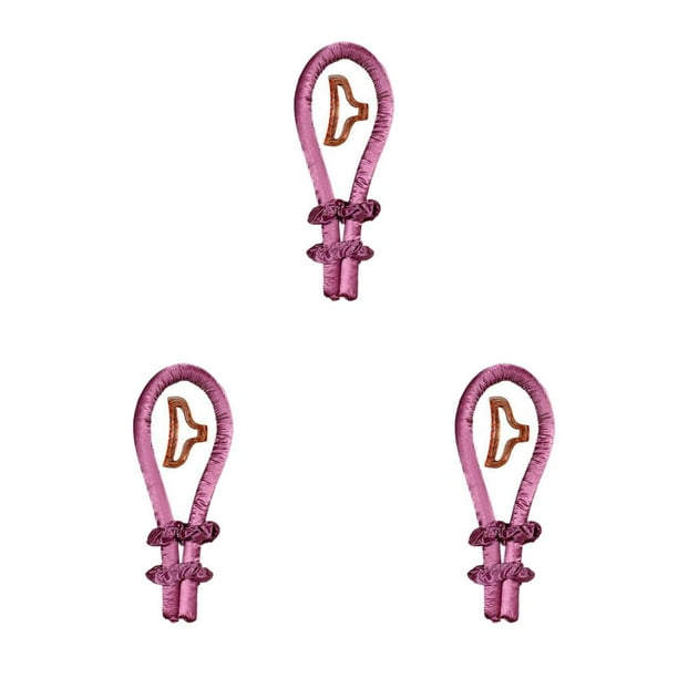 Seitruly Diadema de rizador, herramientas de estilismo para el cabello para dormir, accesorios de modelado de estilos para mujeres, belleza para Type1 NO1