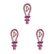 thumbnail image 2 of Qarigey Diadema de rizador, herramientas de estilismo para el cabello para dormir, accesorios de modelado de estilos para mujeres, belleza para Type1 NO1, 2 of 6