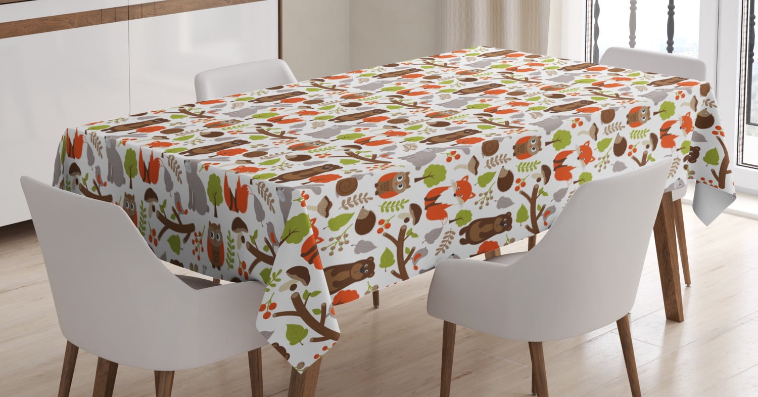 tablecloth for small rectangular table
