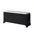 thumbnail image 6 of Newboti Furniture Homes Collection Wood Storage Bench with 3 Drawers and 3 Baskets 53860, 6 of 8