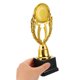 thumbnail image 5 of unbranded Copa De Trofeo Plástico Dorado Para Competencia Deportiva Y De Oficina, 5 of 6