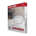 thumbnail image 6 of Blink Pro - Light White LED Aluminum Flush Mount Light, 6 of 15