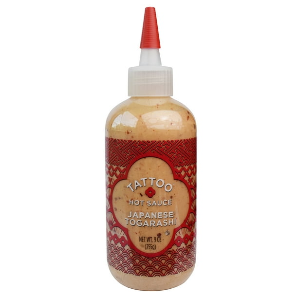 Tattoo Hot Sauce Japanese Togarashi