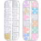 thumbnail image 1 of Adorno de flor de uñas 3D Flor de uñas, adorno de uñas y decoración de uñas acrílicas Ormromra CPB-US-CJZ361-6, 1 of 5