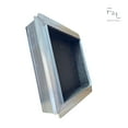 thumbnail image 5 of F&L R4 Insulated Galvanized Ceiling Register Box - Connects Register Vent and Diffuser, HVAC Duct Boot" (20" X 20"), 5 of 8