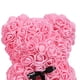 thumbnail image 3 of Oso Flores Rosas Peluche Rosa 25 Cm para Su Mamá Esposa Femenina, 3 of 9