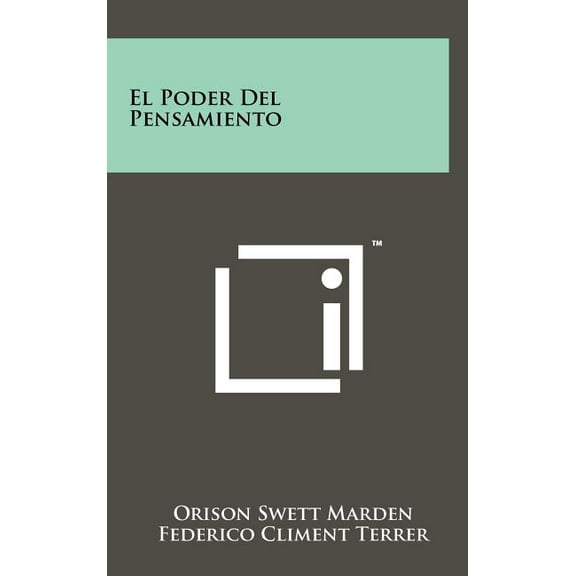 El Poder Del Pensamiento (Hardcover)