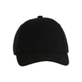 thumbnail image 2 of Adjustable Baseball Cap, Black, 2 of 2