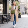 thumbnail image 6 of Ikohbadg Crossbody Bags for Women Men Sling Bag Cross Body Backpack for Woman Gifts for Women Birthday Unique, Army Green, 6 of 7