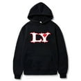thumbnail image 2 of Lola Young LY Logo Hoodies HipHop Streetwear Women Men Long Sleeve Sweatshirts, 2 of 7