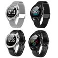 thumbnail image 3 of Gwong Electrónica DT28 Sports Heart Rate Blood Oxygen Monitor Pedómetro Bluetooth Compatible Pulsera inteligente, 3 of 7