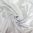 thumbnail image 2 of Shason Textile (2 Yards Precut) Special Occasion Costume Satin Precut Fabric, White, 2 of 2