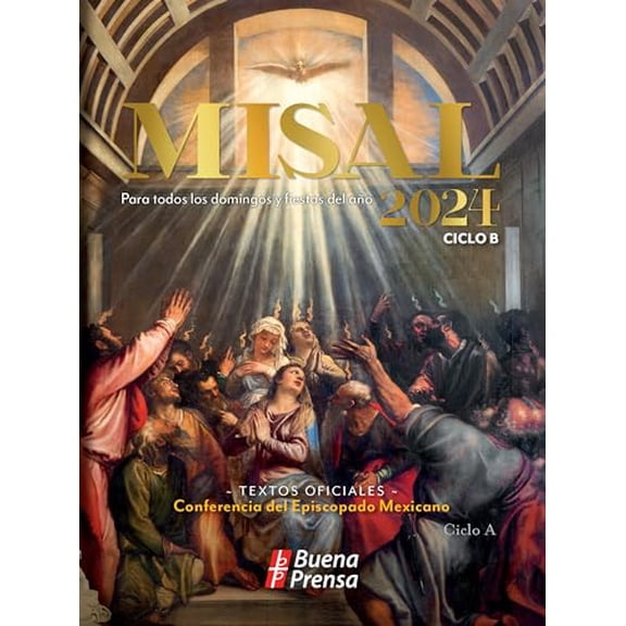 Pre-Owned Misal 2024: Ciclo B (Paperback) 0814690483 9780814690482