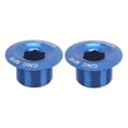 thumbnail image 2 of Ensemble de Vis de Bras de Manivelle de Vélo de Montagne en Alliage d'Aluminium Haute Résistance 2 Pcs pour Manivelle Creuse Intégrée, 2 of 7