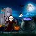 thumbnail image 3 of MasteelfCA Machine à Brume Fontaine d'Eau Accessoire de Fête Machine à Fumée d'Halloween Prise EU, 3 of 8