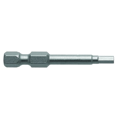 

Socket Head Power Bits 3/16 in 7/16 in Drive 3 1/2 in | Bundle of 5 Bits